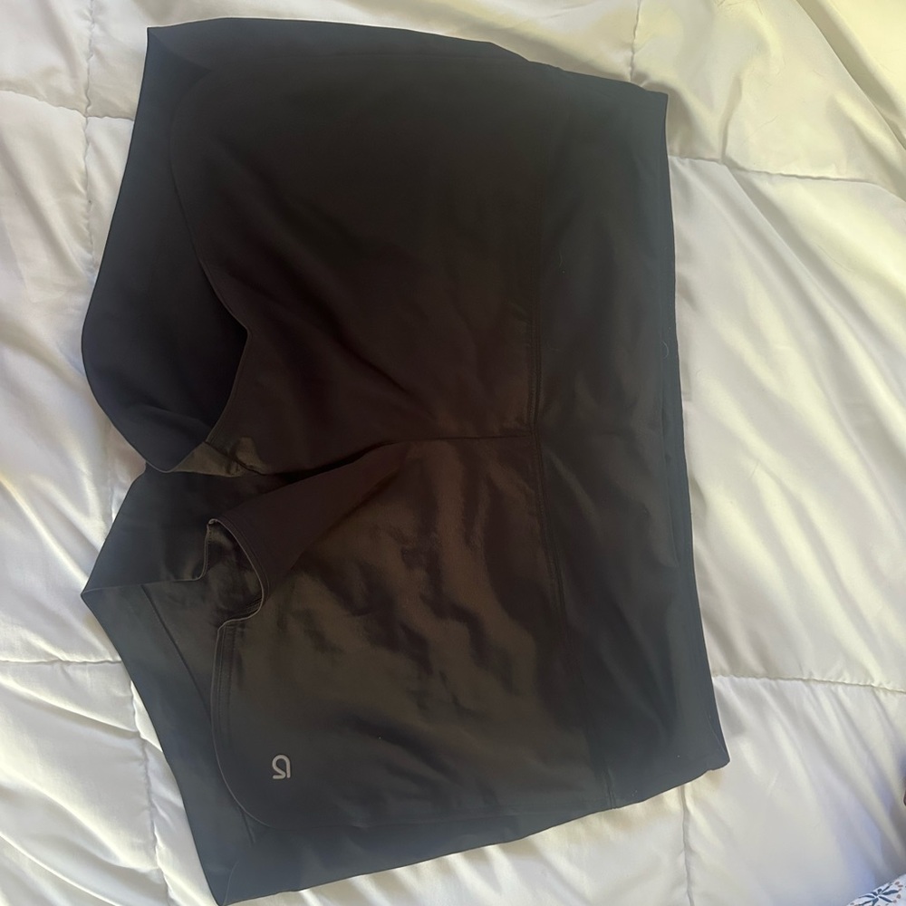 GAP Maternity Black Athletic Shorts